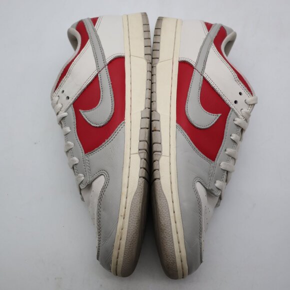 Nike Dunk Low Light Iron Ore Gym Red Men's Size 12 Sneakers 2024 HJ9093-030 - Picture 8 of 10